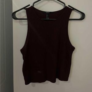 Crop tank